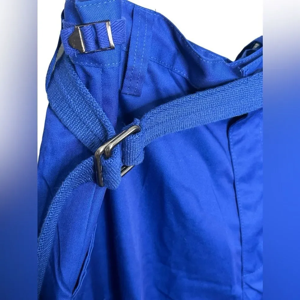 REGAL WEAR CARGO TWILL PANTS WITH BELT - ROYAL 42 32